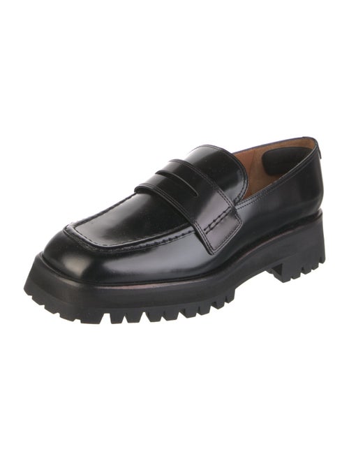 Labucq Leather Loafers