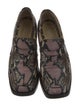 Labucq Leather Animal Print Mules