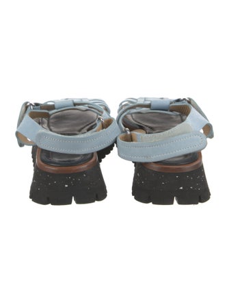 Labucq Leather Slingback Sandals