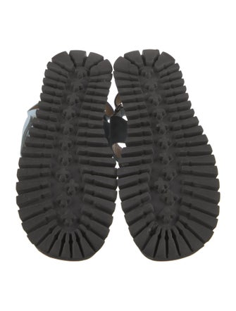 Labucq Leather Slingback Sandals