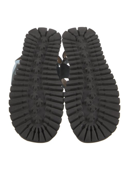 Labucq Leather Slingback Sandals