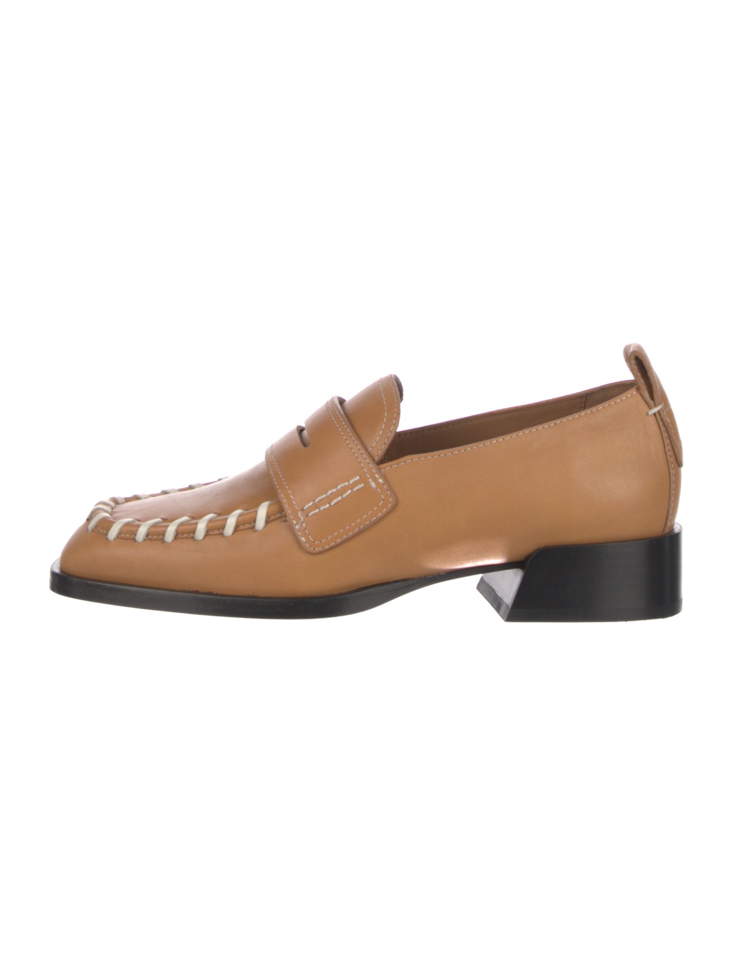 Labucq Leather Loafers