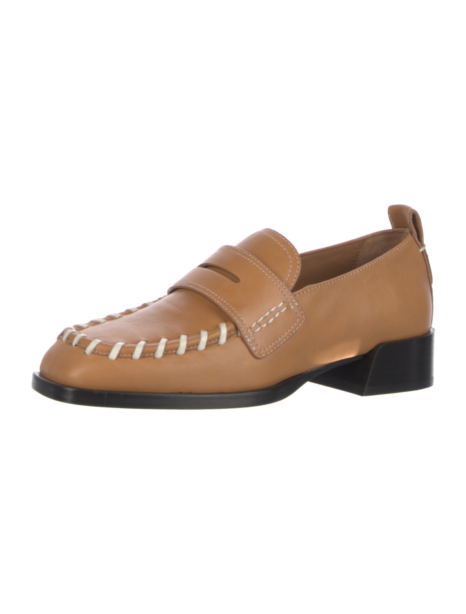 Labucq Leather Loafers