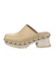 Labucq Leather Studded Accents Mules
