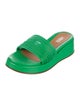 Labucq Leather Slides w/ Tags
