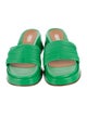 Labucq Leather Slides w/ Tags