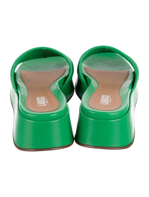 Labucq Leather Slides w/ Tags