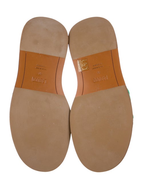 Labucq Leather Slides w/ Tags