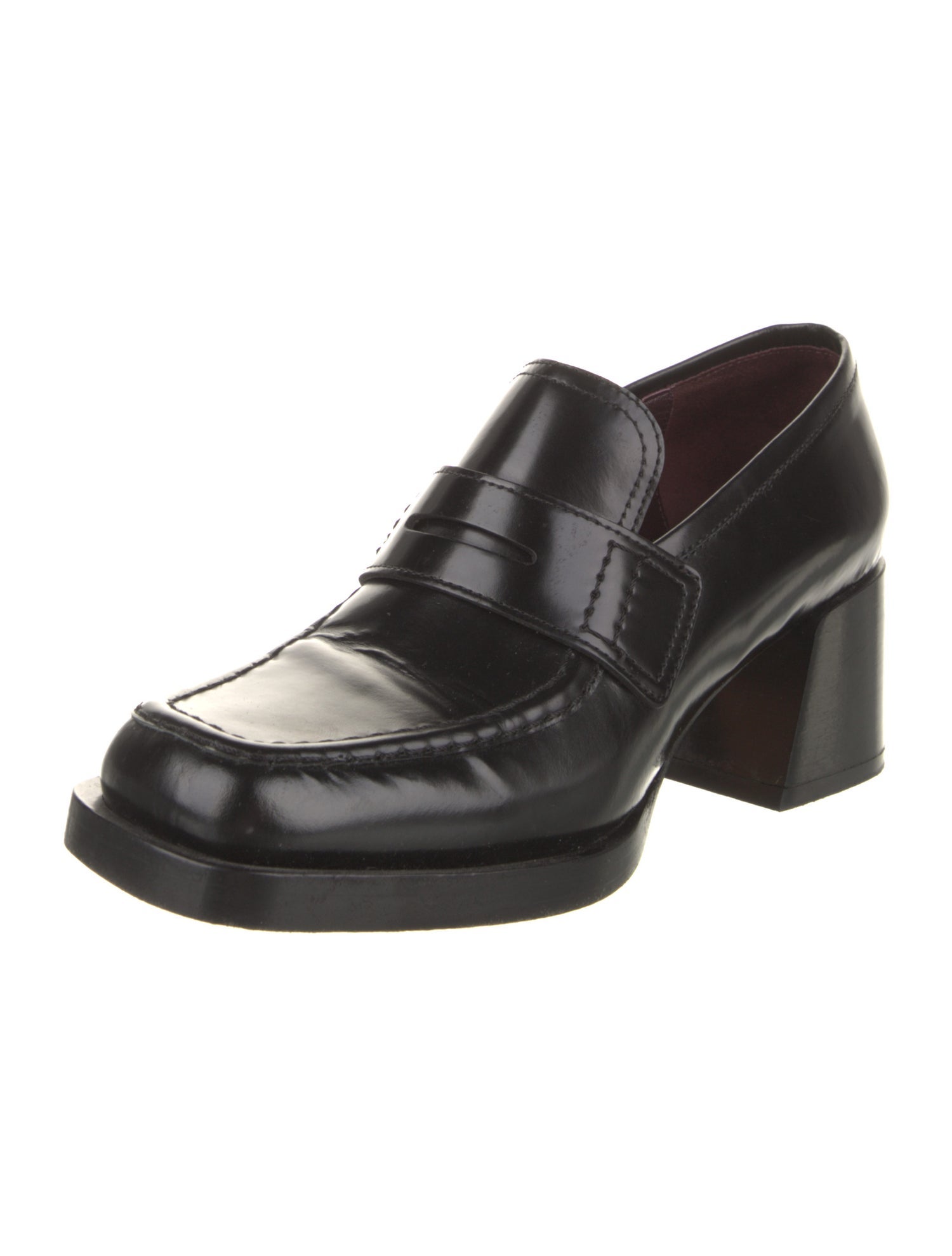 Labucq Leather Pumps