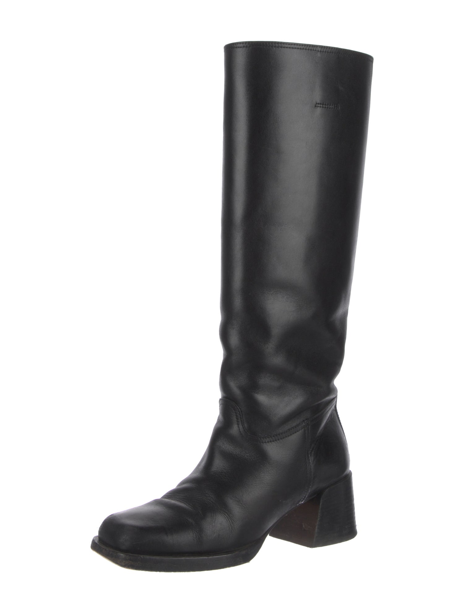 Labucq Leather Riding Boots