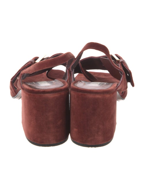 Labucq Suede Slingback Sandals