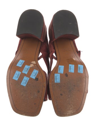 Labucq Suede Slingback Sandals