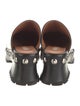 Labucq Leather Studded Accents Mules