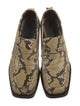 Labucq Python Animal Print Pumps