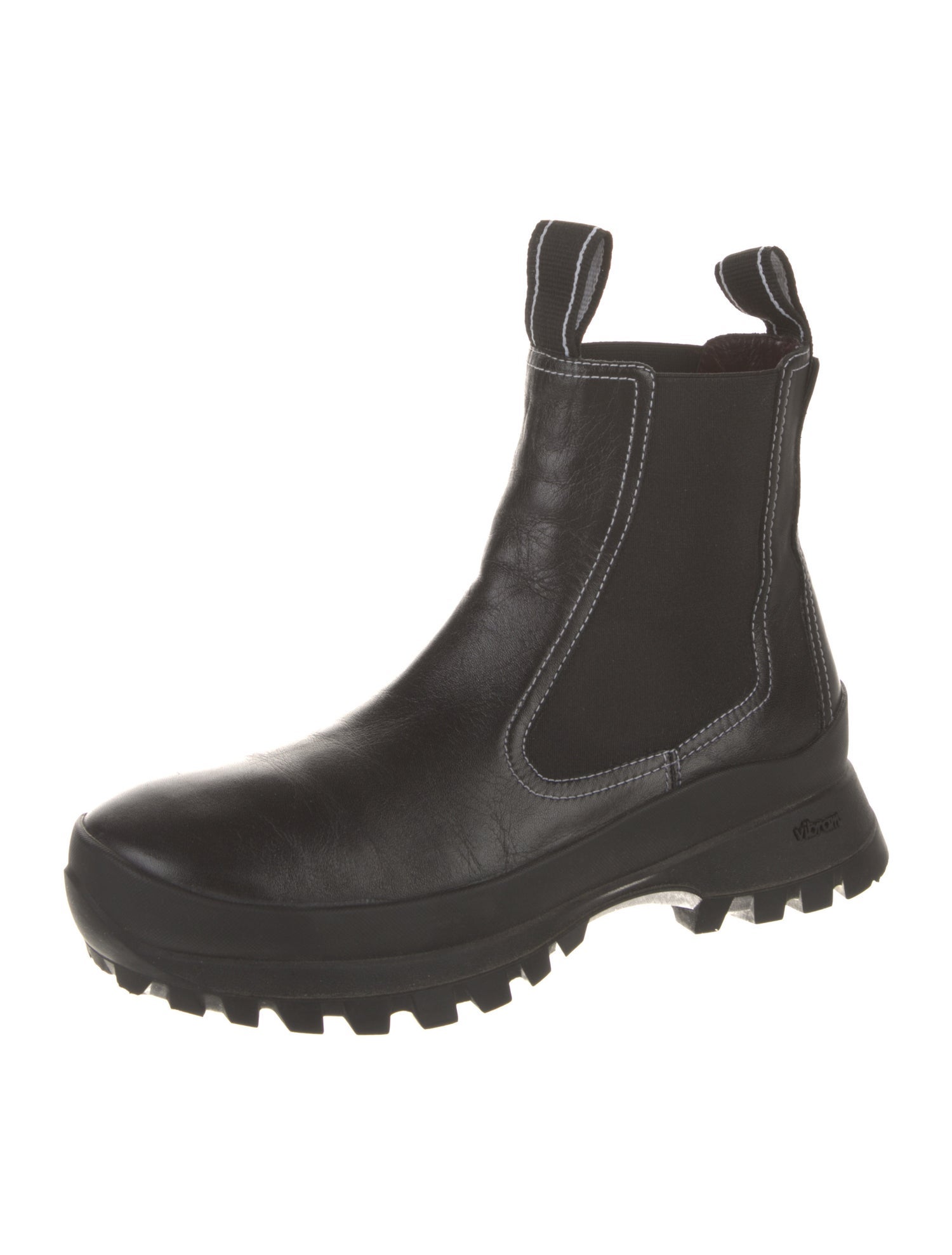 Labucq Suba Chelsea Leather Chelsea Boots