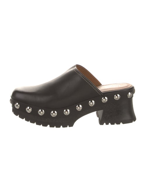 Labucq Leather Studded Accents