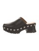 Labucq Leather Studded Accents