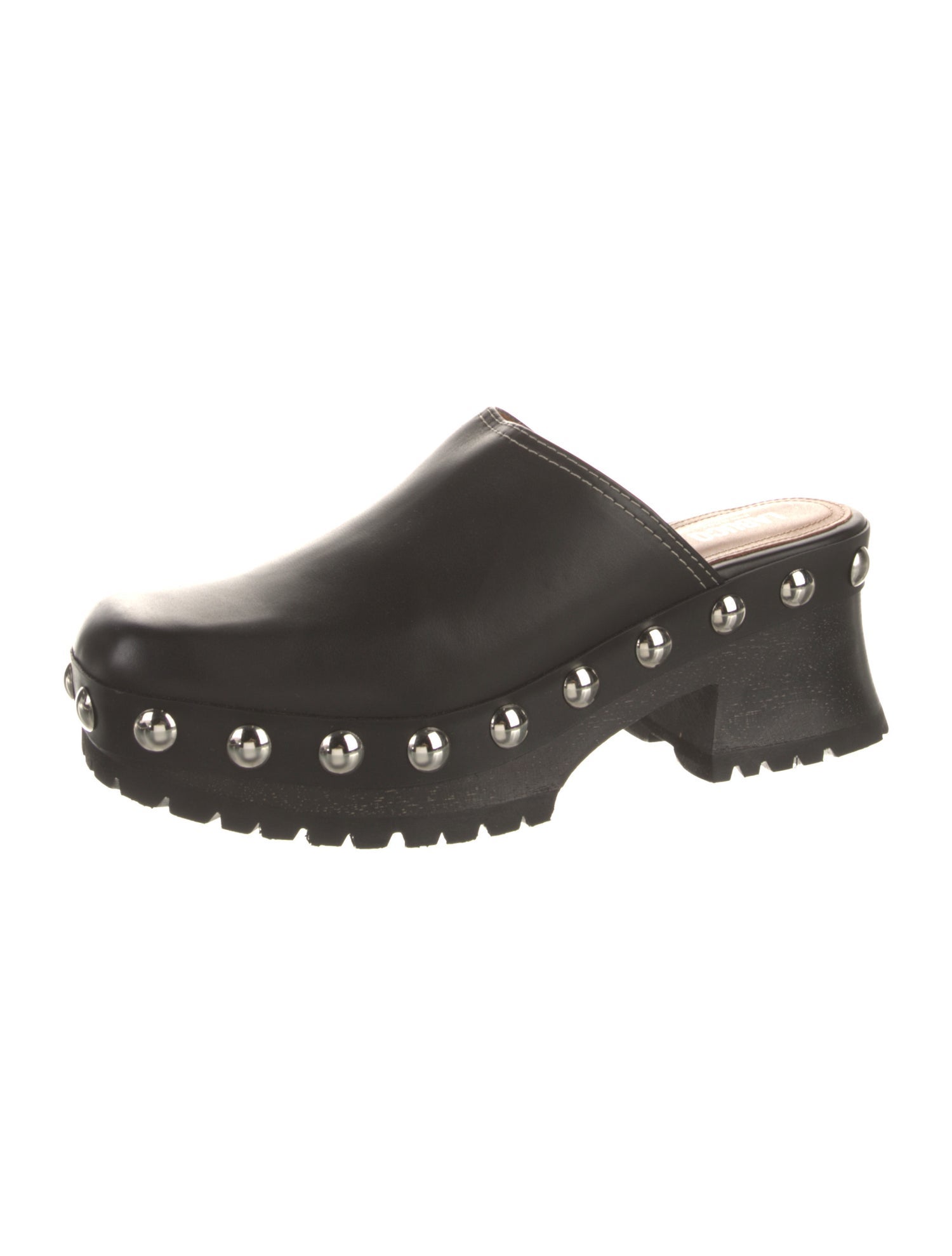 Labucq Leather Studded Accents