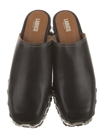 Labucq Leather Studded Accents