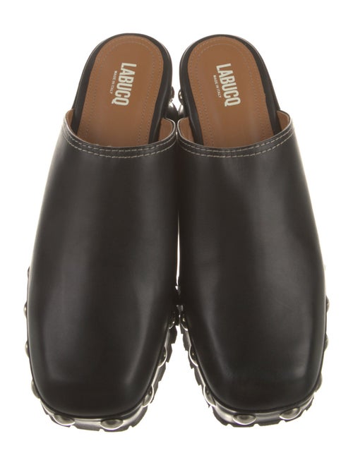 Labucq Leather Studded Accents