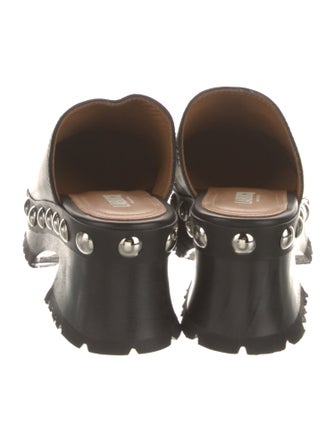 Labucq Leather Studded Accents