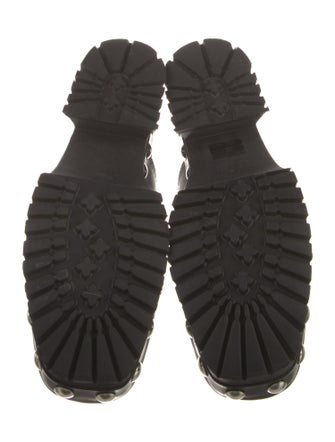 Labucq Leather Studded Accents