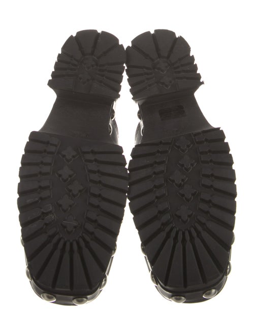 Labucq Leather Studded Accents