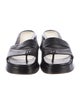Labucq Leather Slides