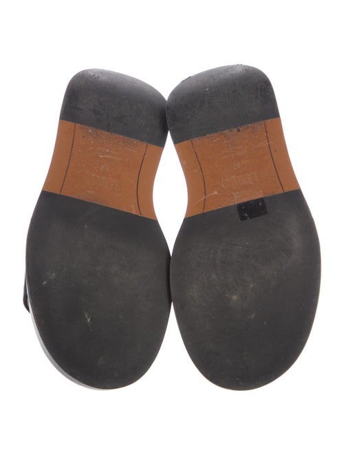 Labucq Leather Slides