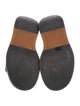 Labucq Leather Slides