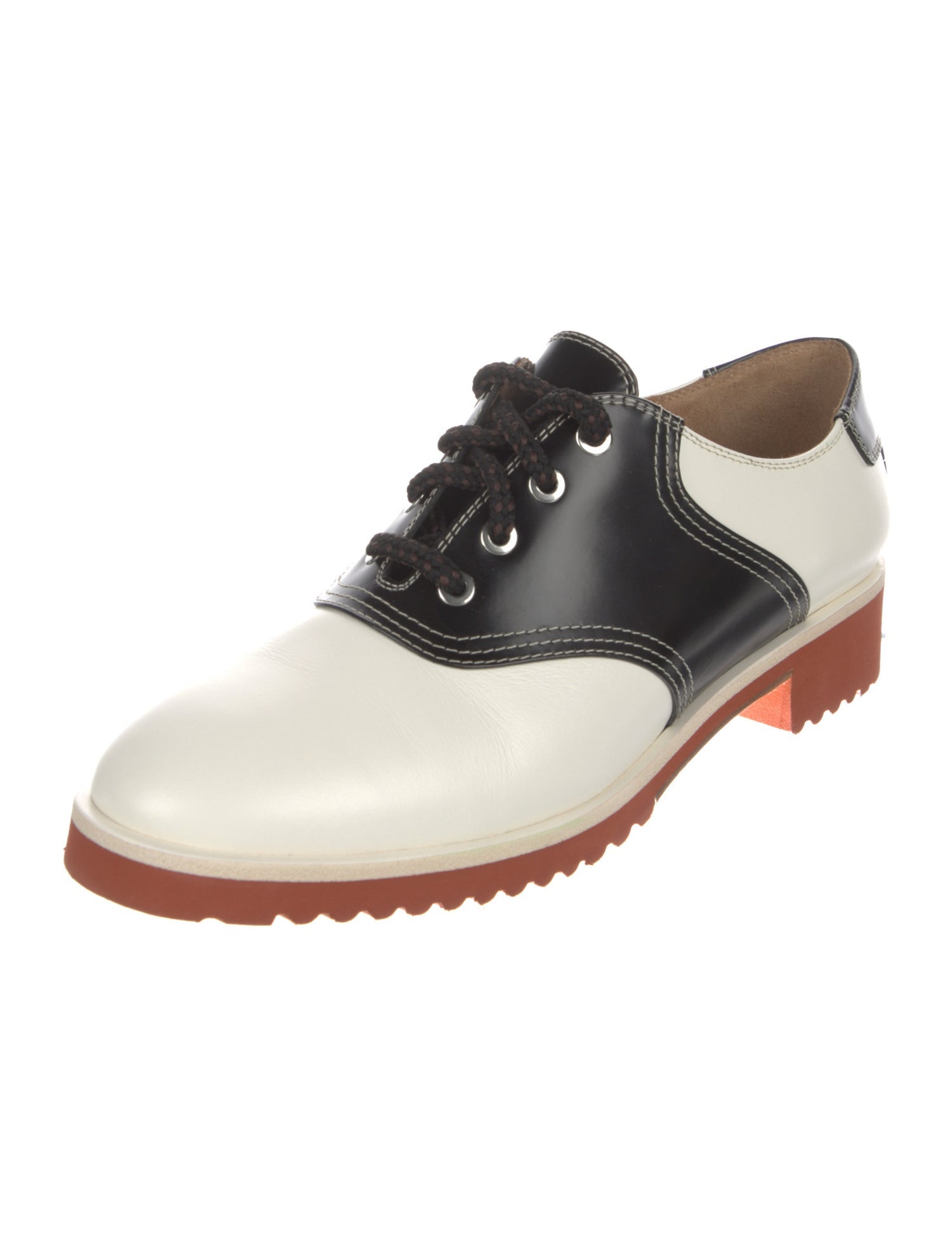 Labucq Leather Oxfords