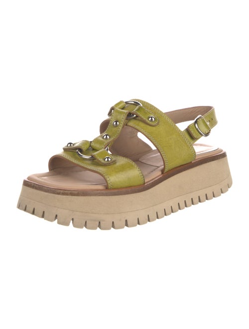 Labucq Leather Sandals
