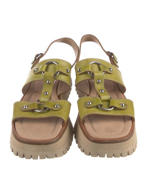 Labucq Leather Sandals