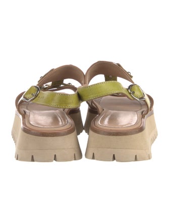 Labucq Leather Sandals