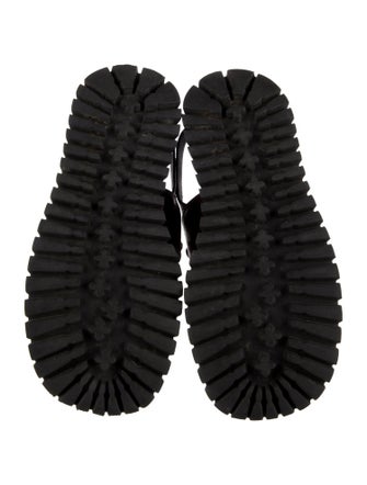 Labucq Leather Slingback Sandals