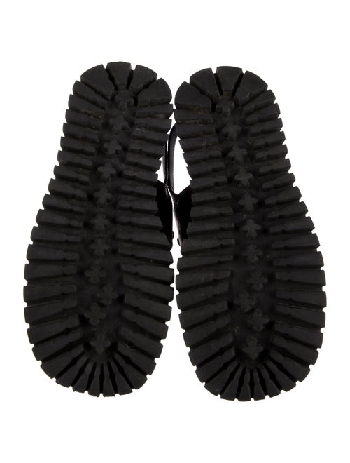 Labucq Leather Slingback Sandals