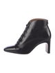 Labucq Patent Leather Lace-Up Boots