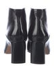 Labucq Patent Leather Lace-Up Boots