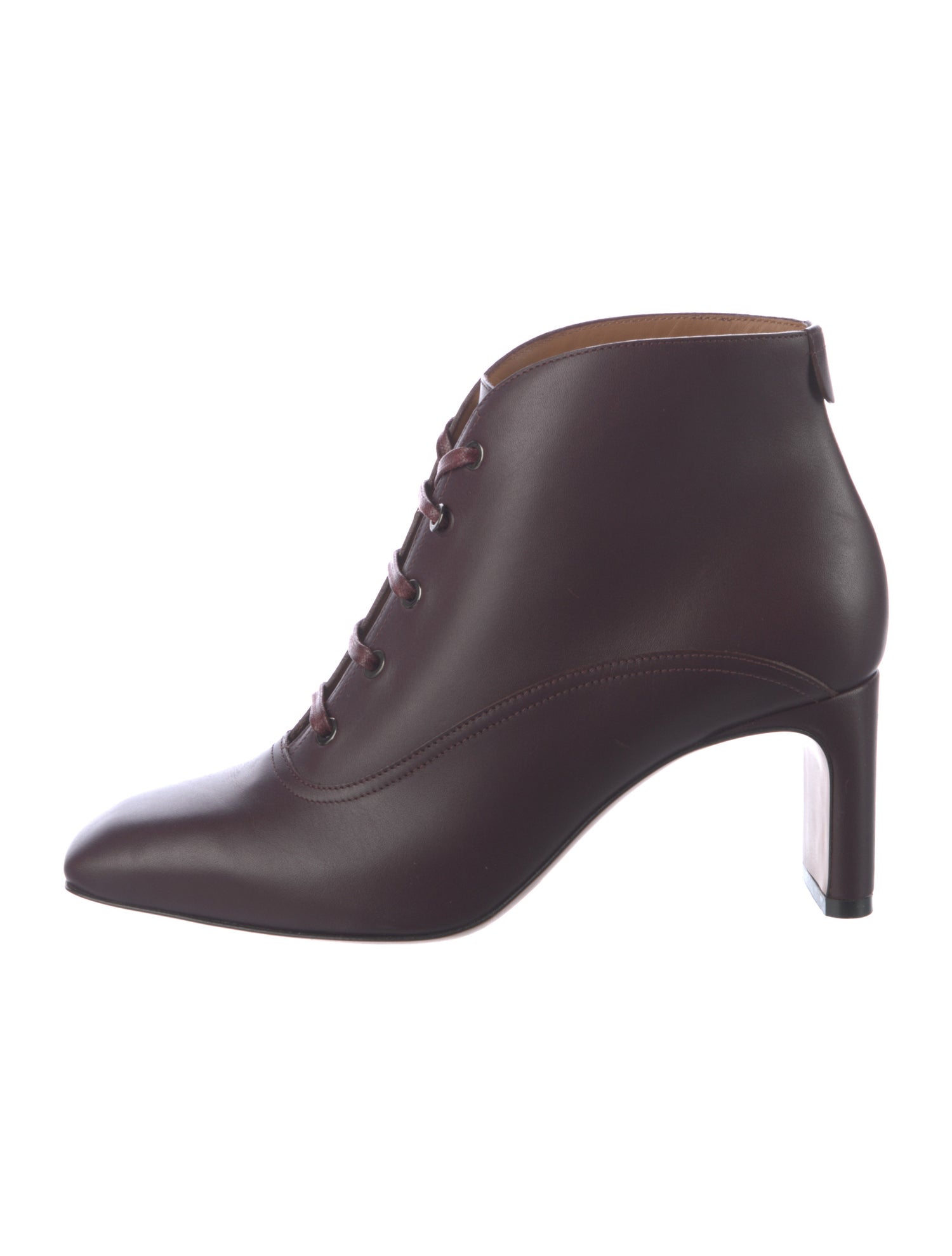 Labucq Leather Lace-Up Boots