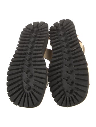 Labucq Leather Slingback Sandals