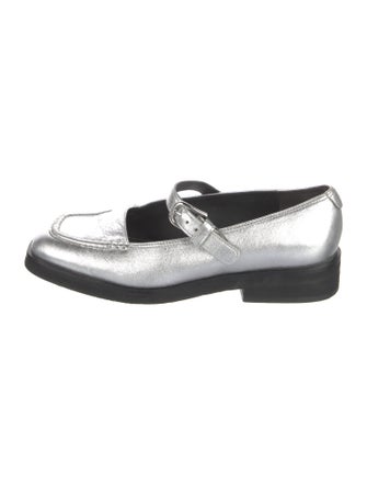 Labucq Leather Mary Jane Flats