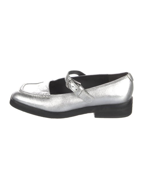 Labucq Leather Mary Jane Flats