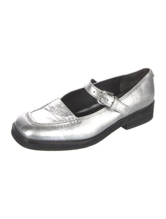 Labucq Leather Mary Jane Flats