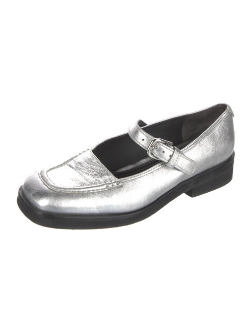 Labucq Leather Mary Jane Flats