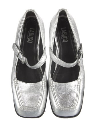 Labucq Leather Mary Jane Flats