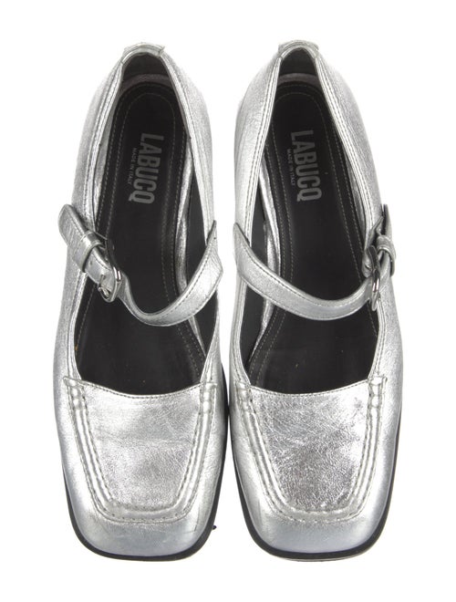 Labucq Leather Mary Jane Flats