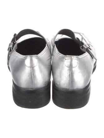 Labucq Leather Mary Jane Flats