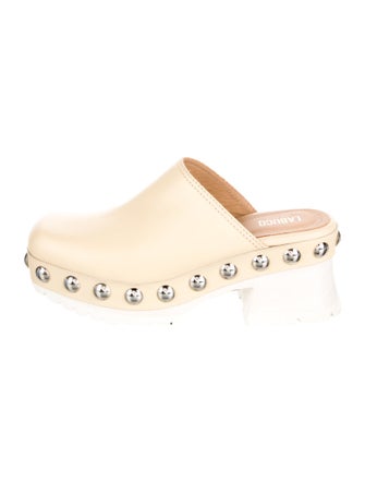 Labucq Leather Mules