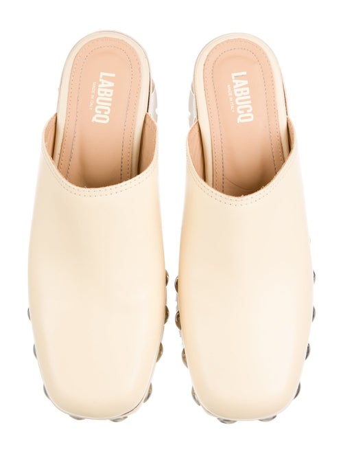 Labucq Leather Mules
