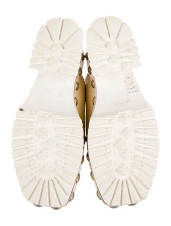 Labucq Leather Mules